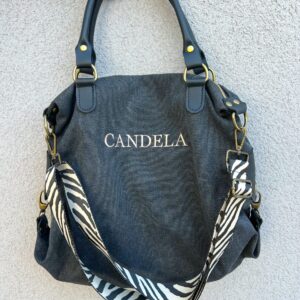 Bolso SAHARA con bordado
