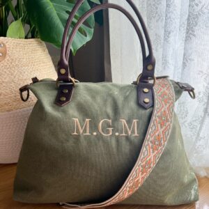 Bolso EGIPTO con bordado