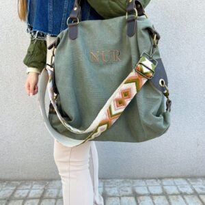 Bolso SAHARA con bordado
