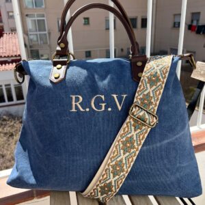 Bolso EGIPTO con bordado