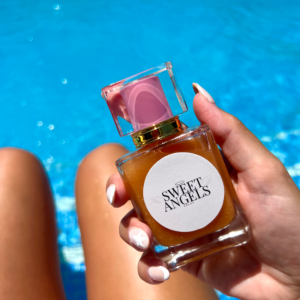 Perfume Sweet Angels con GLITTER