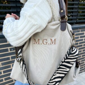 Bolso SAHARA con bordado